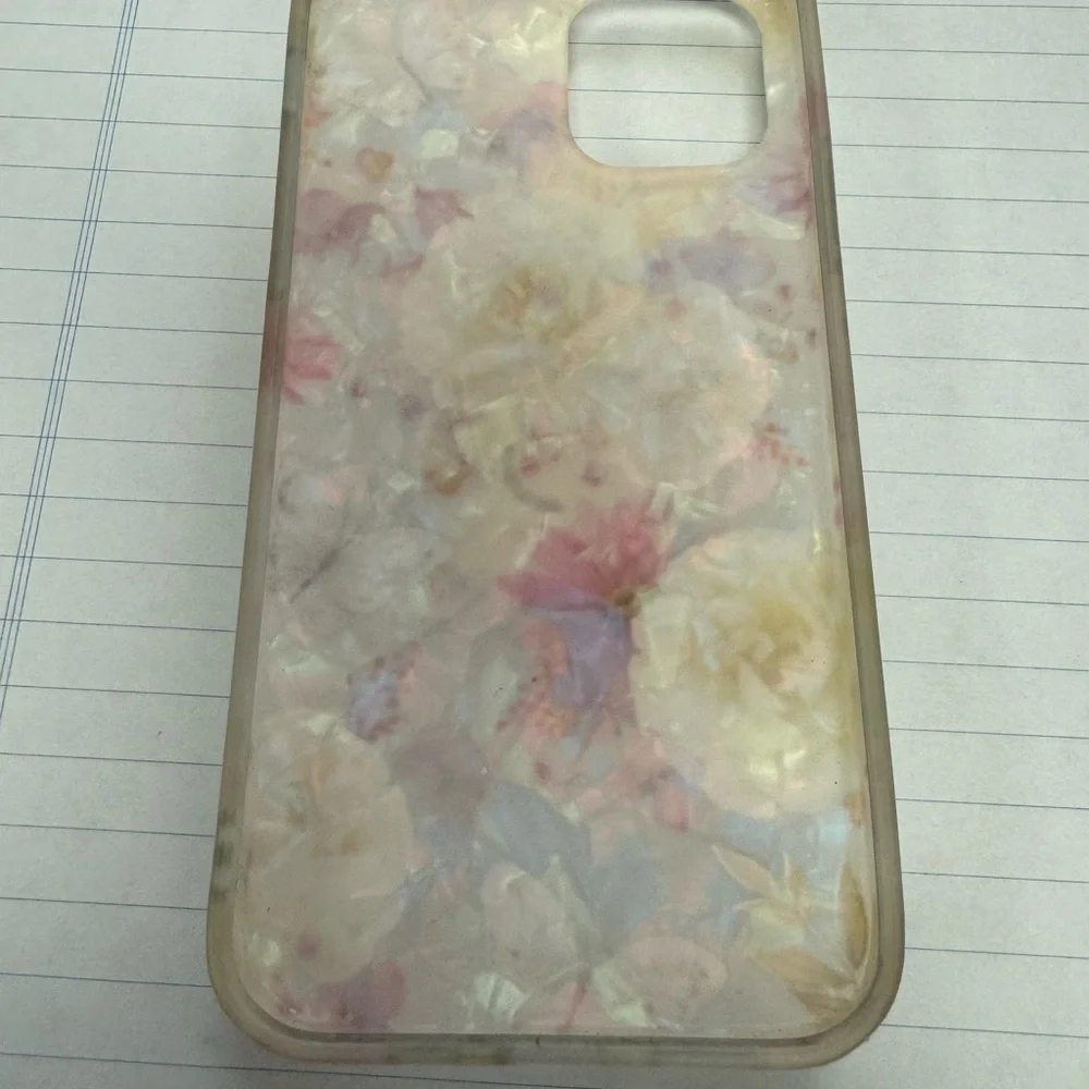 IPhone 12 Pro case.